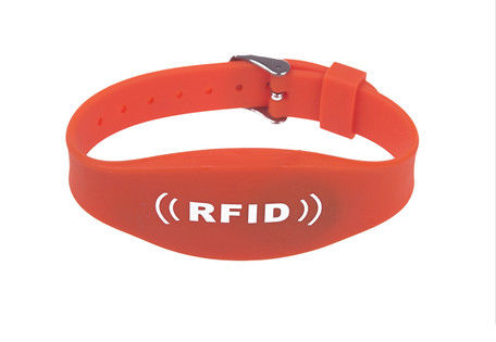 Le logo réglable 15693 de laser JE CODE des bracelets de SLIX RFID