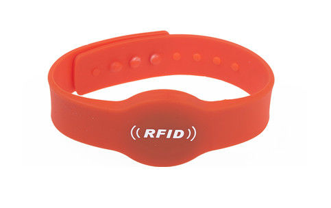 Silicone réutilisable RFID Chip Programmable Wristband