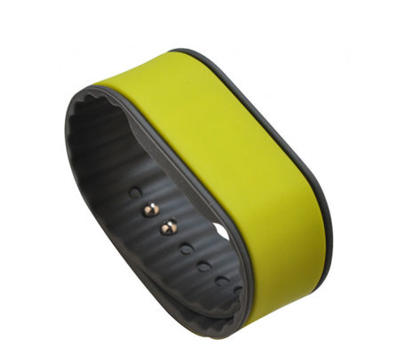 Bracelets de la fréquence ultra-haute 13,56 mégahertz RFID d'OIN 15693 de clubs de sports