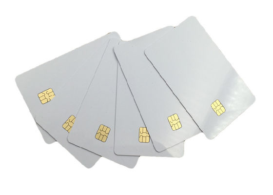 PVC 16KB a pré imprimé AT88SC1616C Chip Smart Card