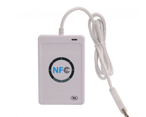 Lecteur de plastique Writer de 13,56 de mégahertz USB NFC RFID d'interface