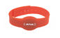 Silicone réutilisable RFID Chip Programmable Wristband