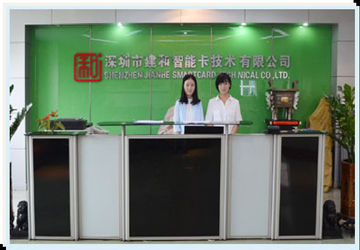 Chine Shenzhen jianhe Smartcard Technology Co.,Ltd