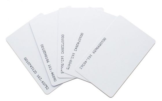 Transport étiquetant les cartes à puce classiques de Mifare 1k RFID