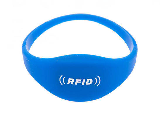 Bracelet imperméable de NFC RFID du silicone 13.56MHz de forme physique
