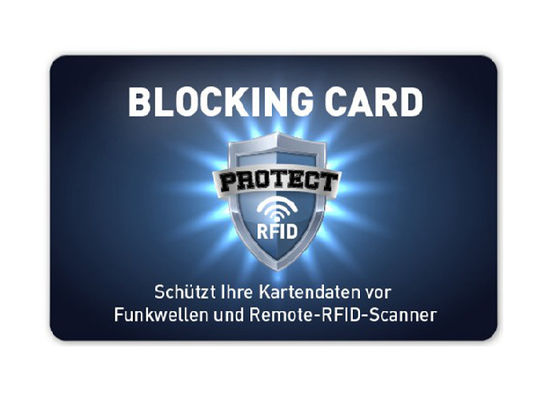 ÉPI RFID bloquant des cartes