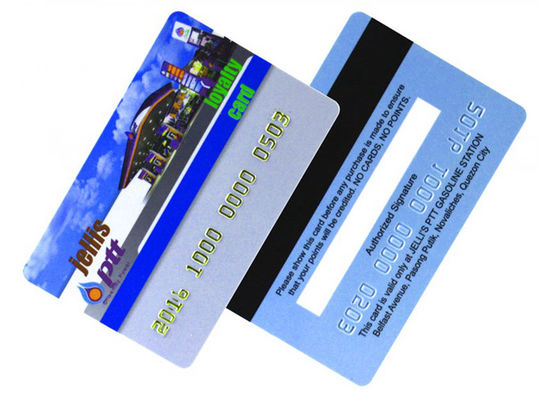 Le RFID futé a pré imprimé des cartes de PVC