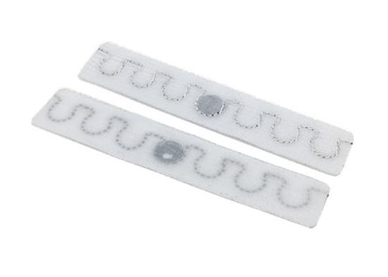 Étiquettes durables de vêtement de la fréquence ultra-haute RFID de textile de tissu pour le lavage d'hôtel
