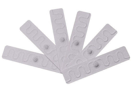 Étiquette lavable flexible de blanchisserie du textile RFID de polyester