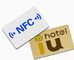 Anti 13,56 carte de clonage de PVC NTAG213 Mifare RFID de NFC de mégahertz