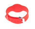 Silkscreen imprimant OIN 14443A bracelet de Rfid de silicone de 13,56 mégahertz