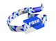 Bracelets du tissu RFID