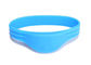 Bracelets colorés du silicone ISO14443A RFID pour Heath Care