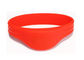 Bracelets colorés du silicone ISO14443A RFID pour Heath Care